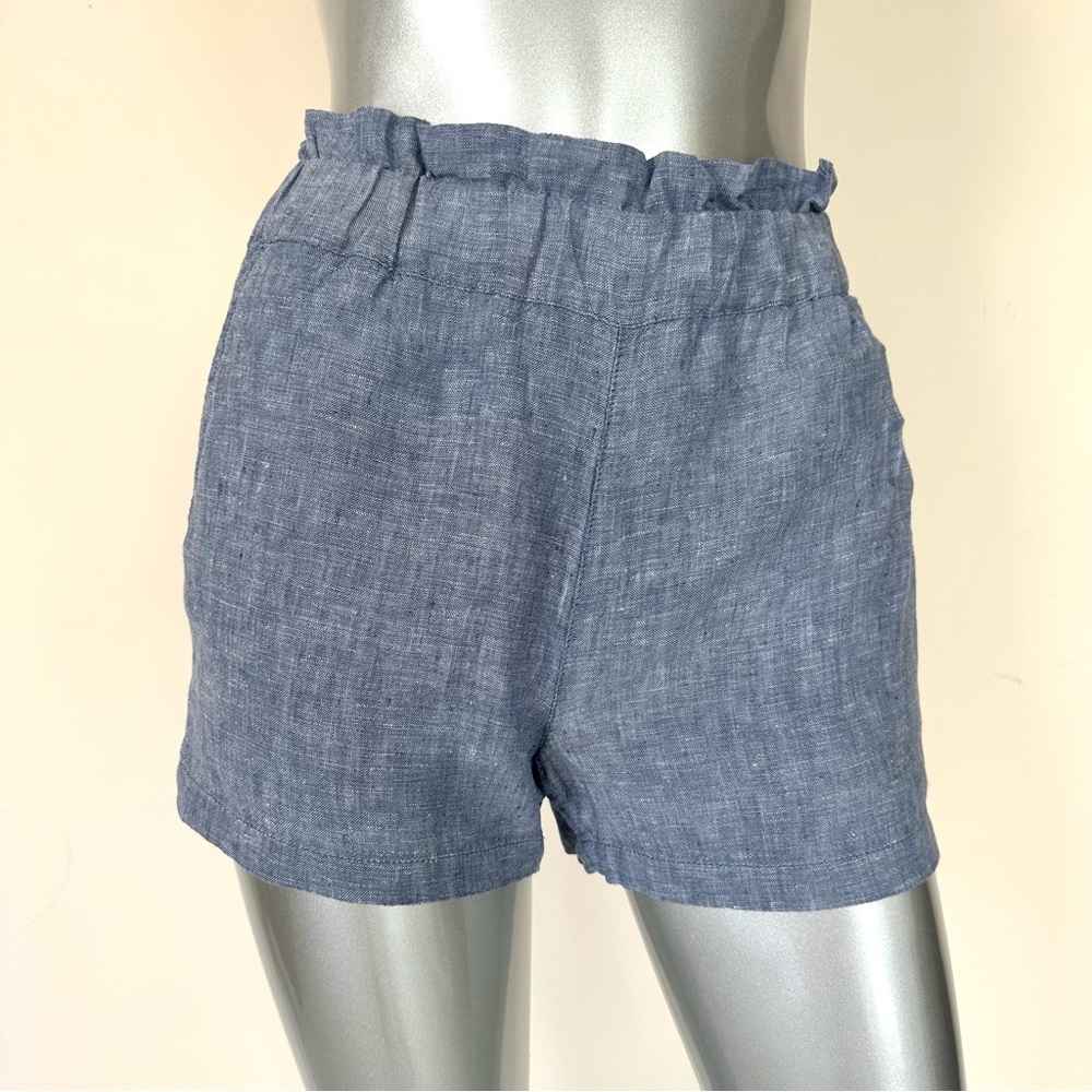C&C California women linen shorts size XS NWT!!!